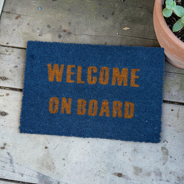 Zerbino Welcome On Board in Cocco Naturale