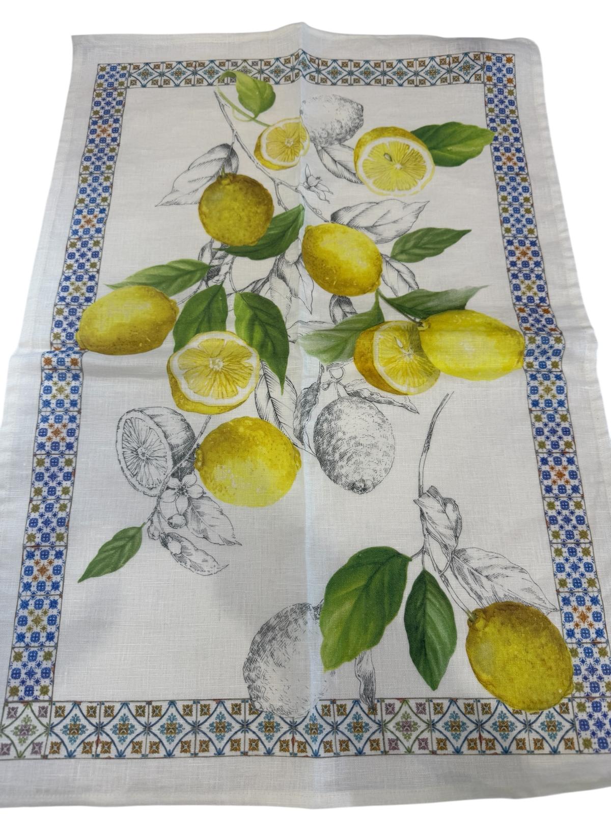 CANOVACCI IN LINO DECORI MISTI