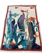 CANOVACCI IN LINO TEMA MARE