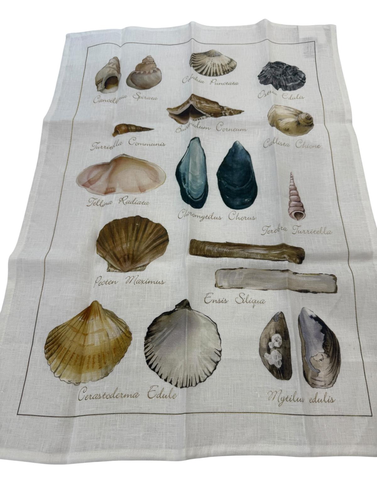 CANOVACCI IN LINO TEMA MARE