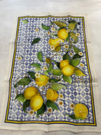 CANOVACCI IN LINO DECORI MISTI