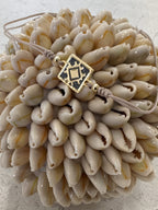 BRACCIALE FILO DI COTONE E PICCOLI ZIRCONI