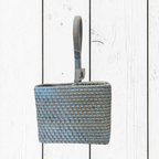 Portaposate Quadrato in Rattan – Artigianale Lombok | 20x20x30H cm