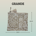 POCHETTE PVC E BATIK
