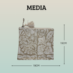 POCHETTE PVC E BATIK