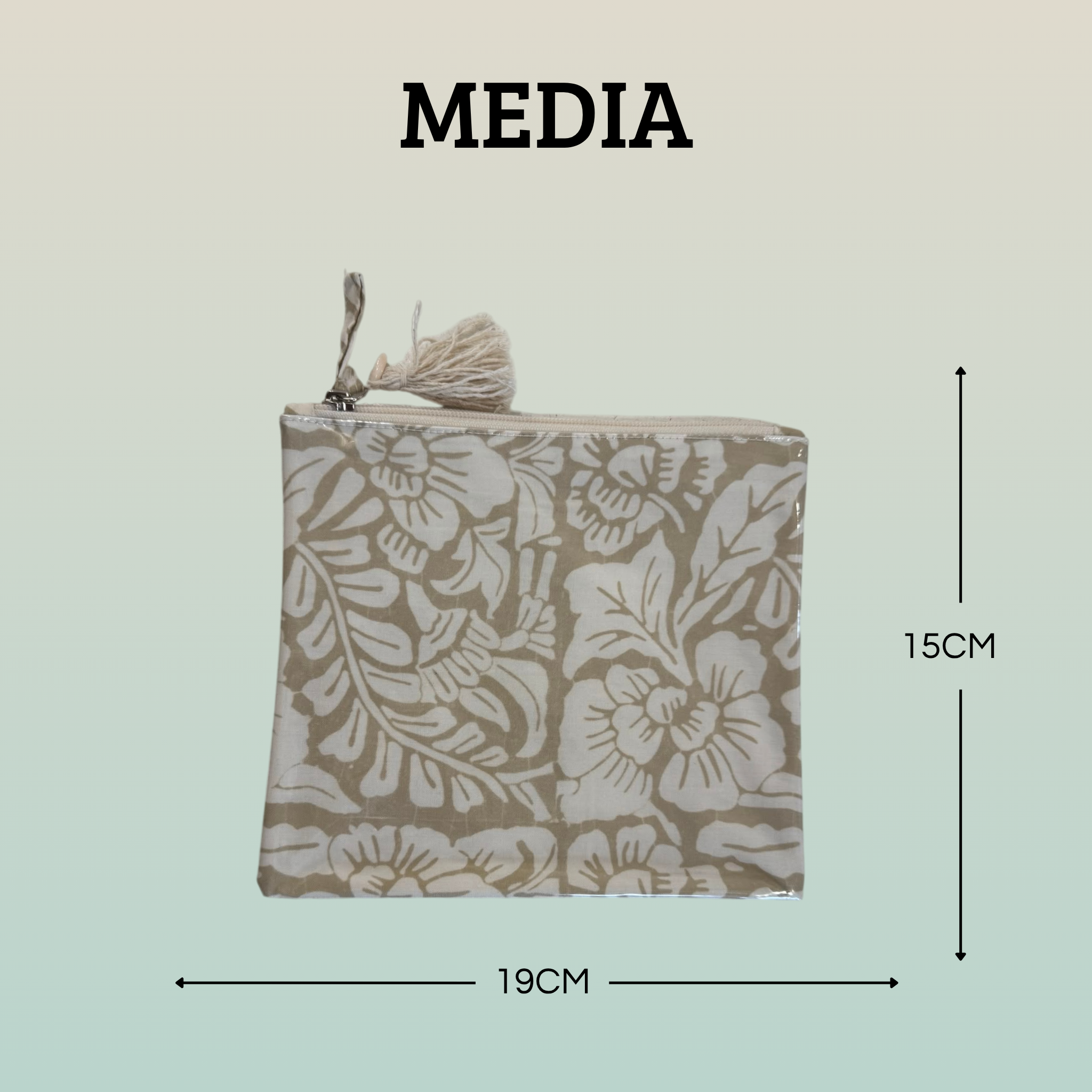 POCHETTE PVC E BATIK