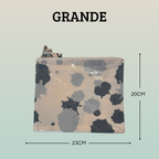 POCHETTE PVC E BATIK