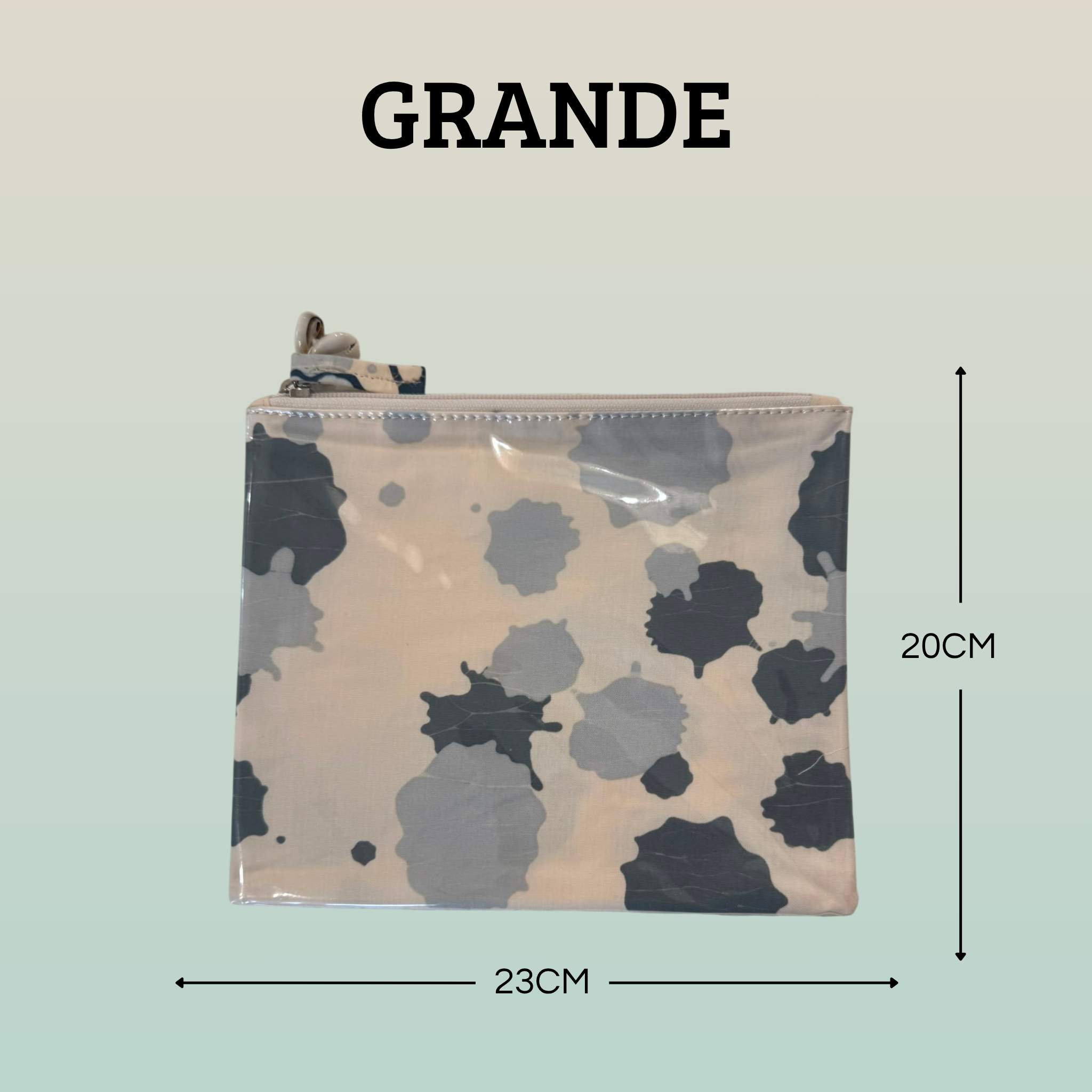POCHETTE PVC E BATIK