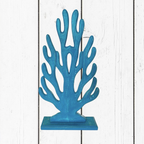 Corallo Decorativo in Legno su Base