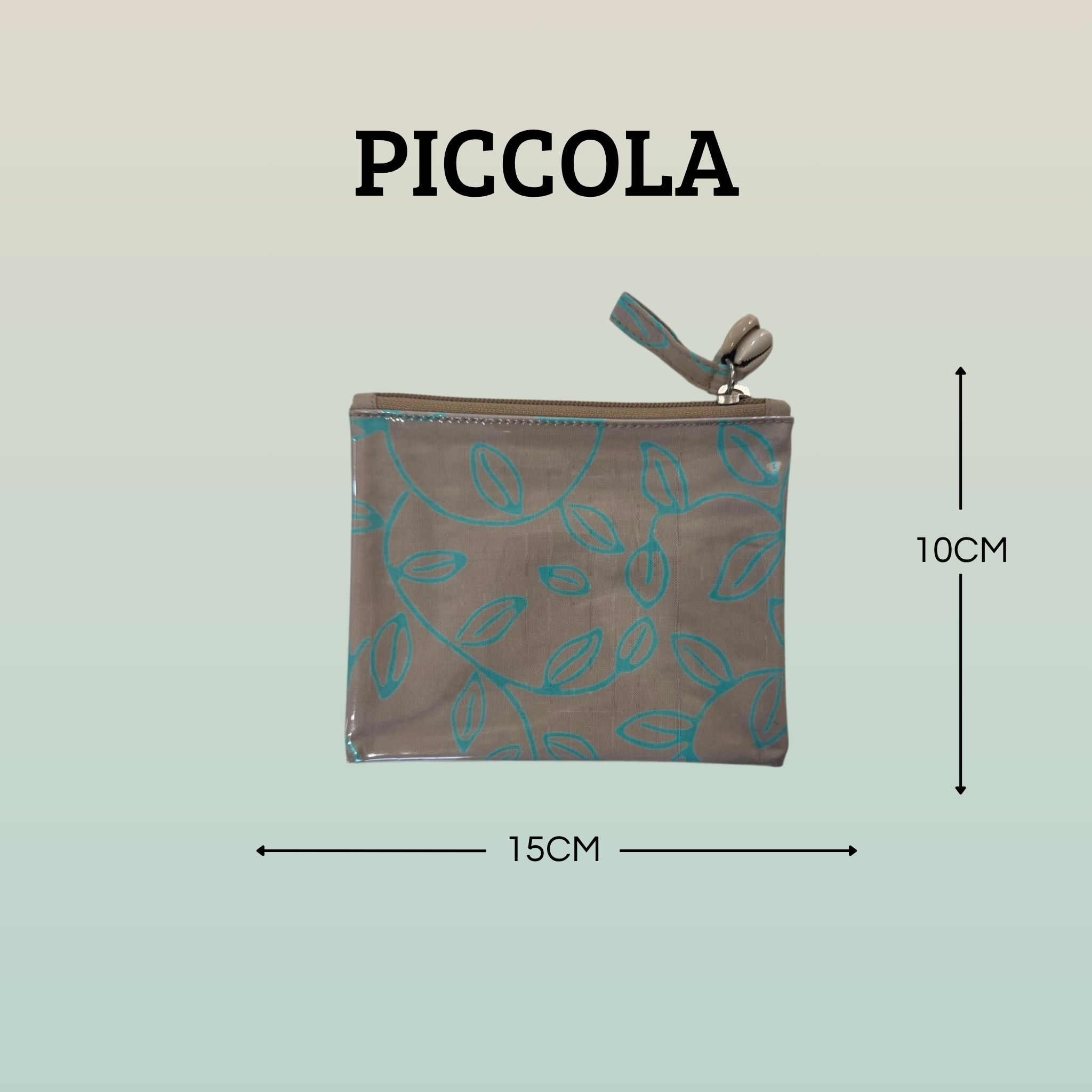 POCHETTE PVC E BATIK