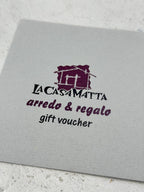 BUONO REGALO La Casamatta Arredamento