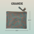 POCHETTE PVC E BATIK