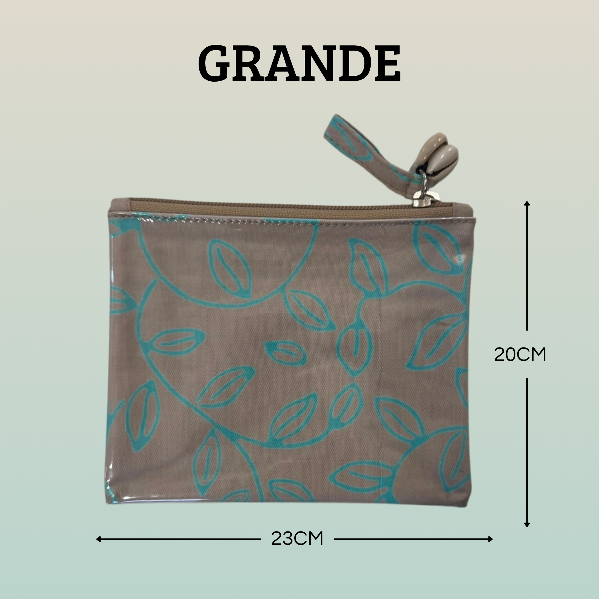 POCHETTE PVC E BATIK