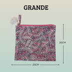 POCHETTE PVC E BATIK