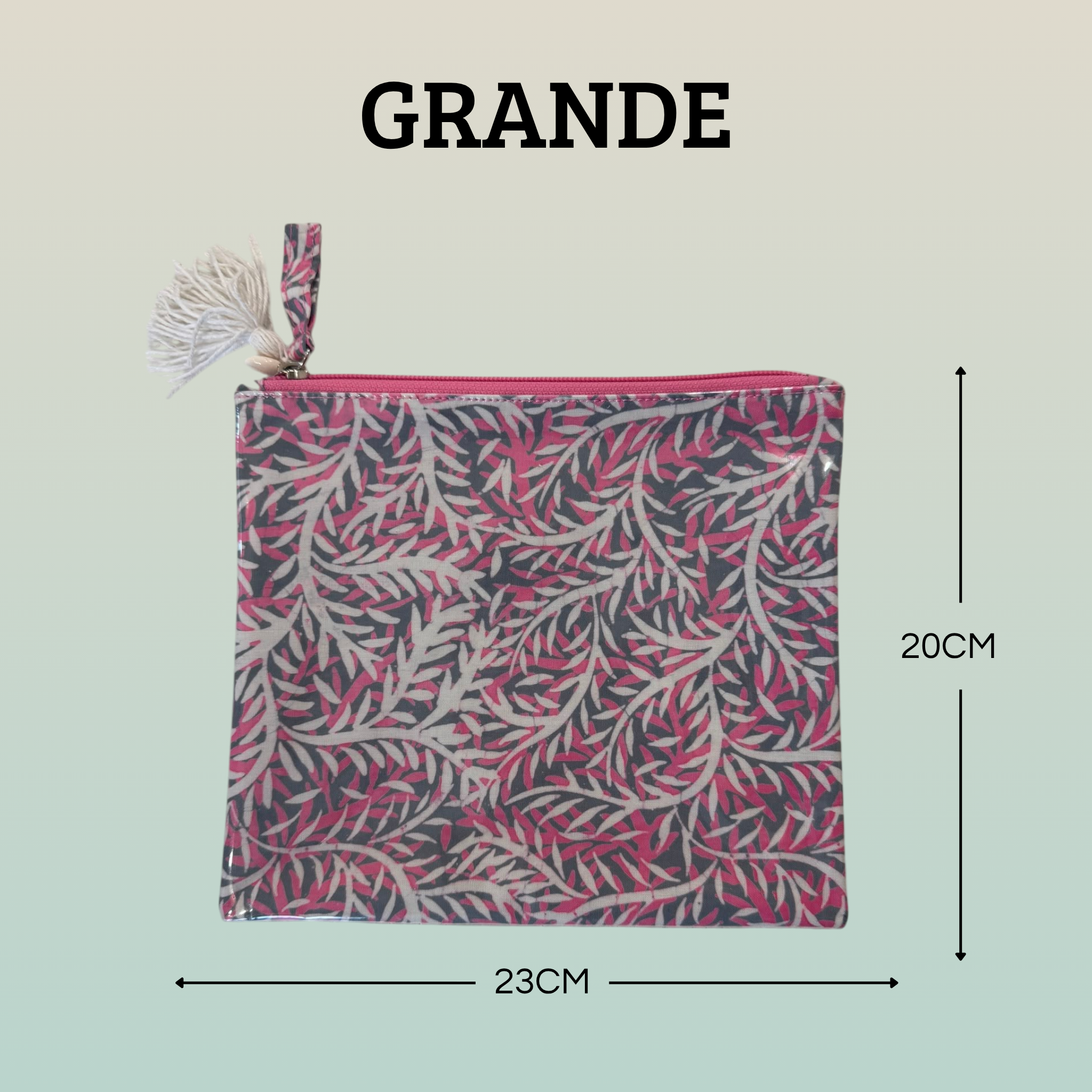 POCHETTE PVC E BATIK