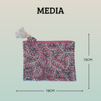 POCHETTE PVC E BATIK
