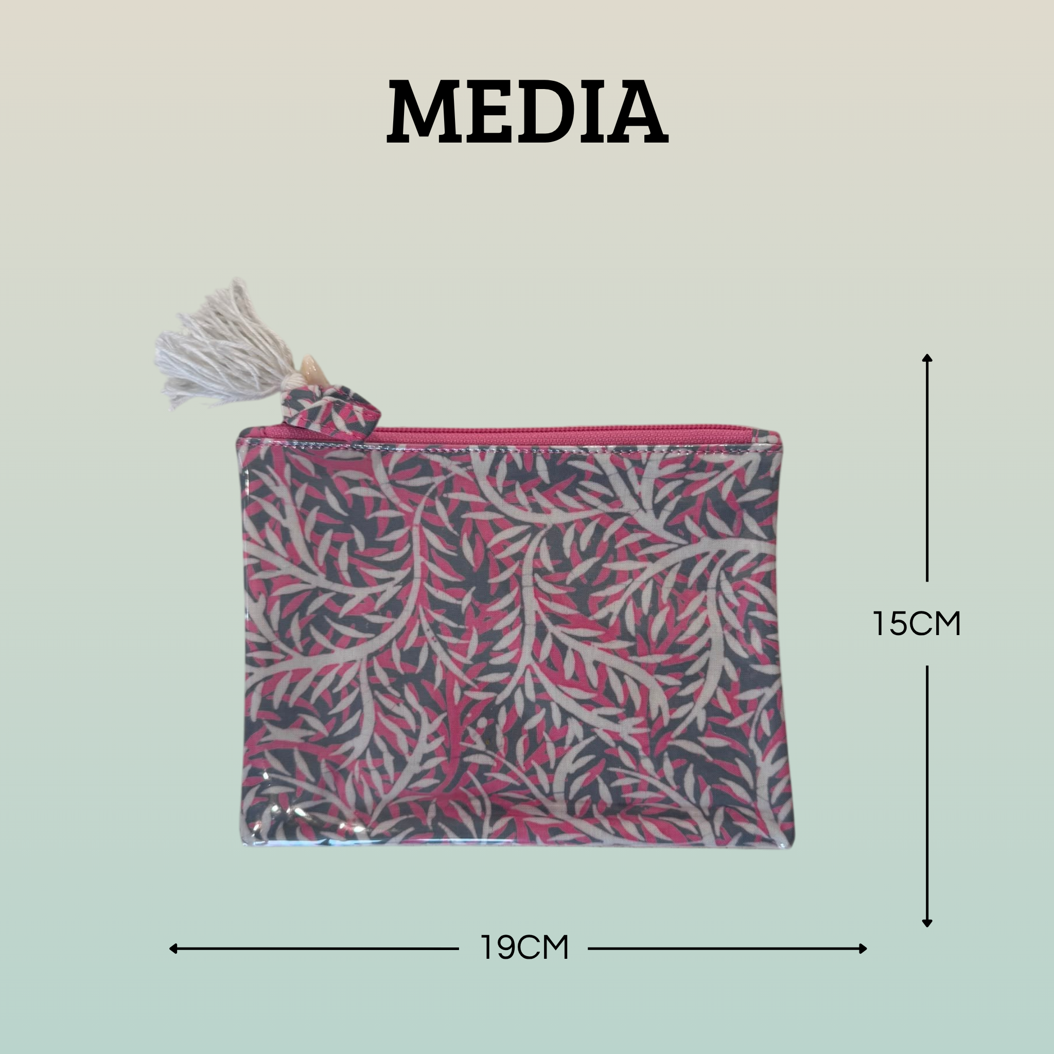 POCHETTE PVC E BATIK