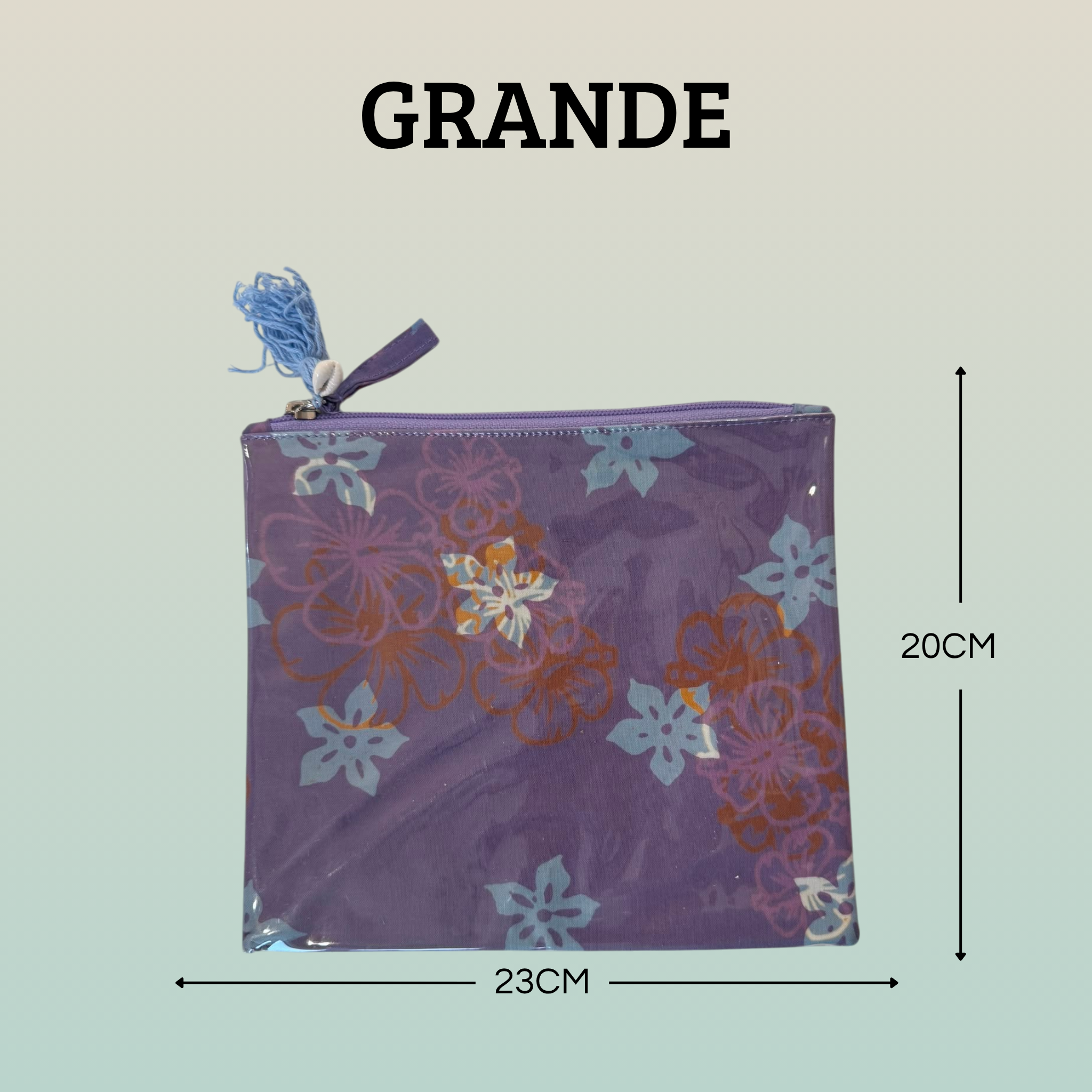 POCHETTE PVC E BATIK