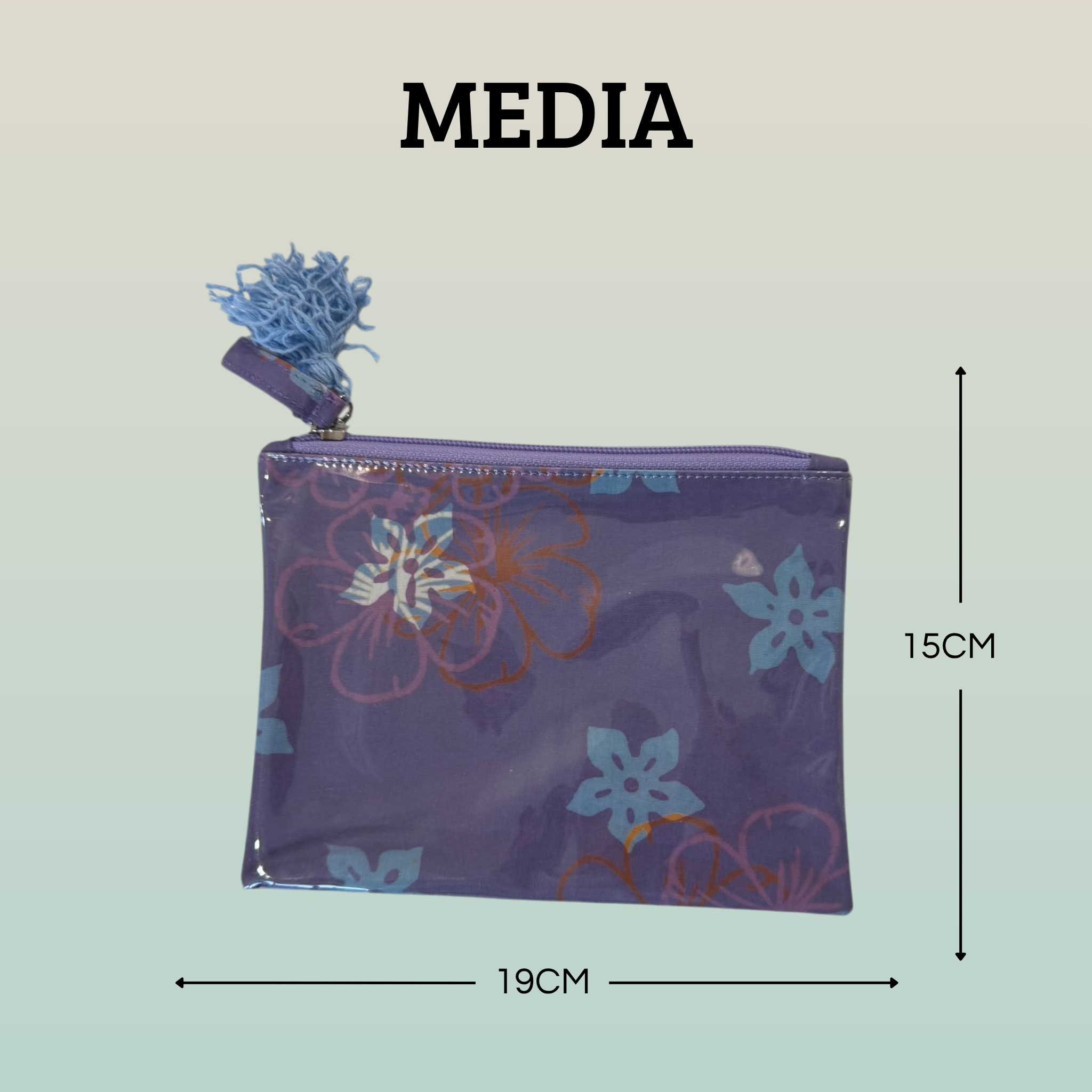 POCHETTE PVC E BATIK