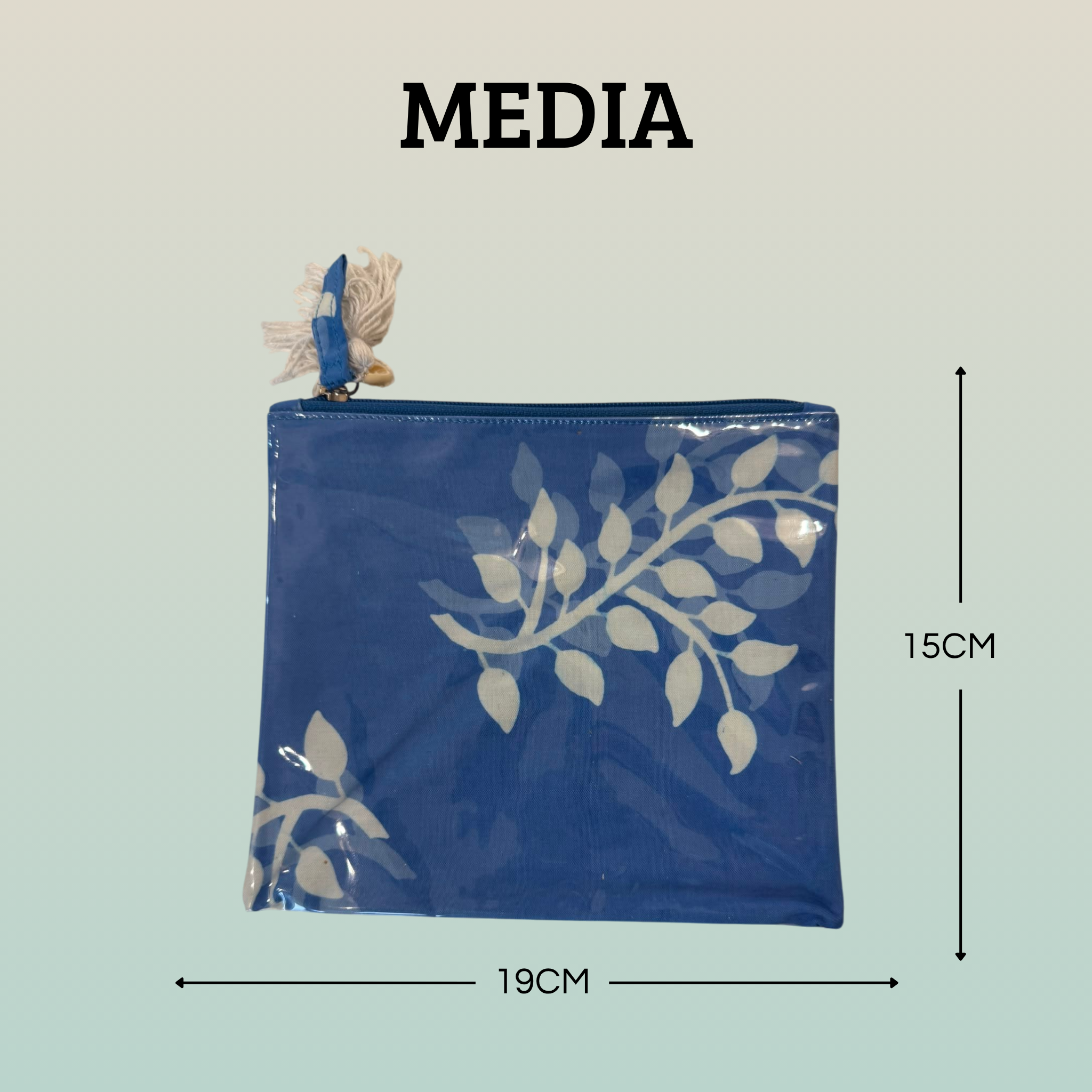 POCHETTE PVC E BATIK