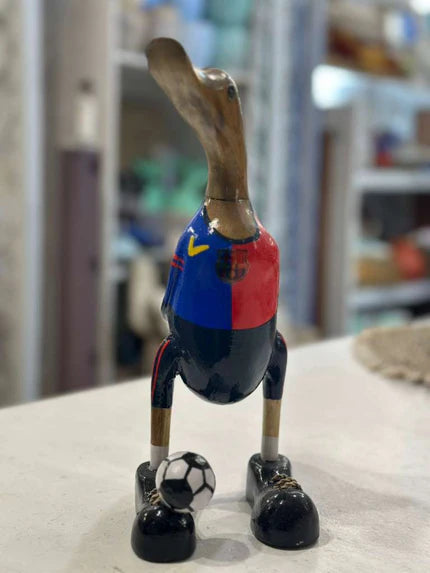 Papera decorativa in legno Calcio Barcellona