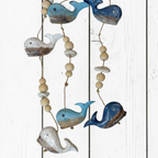Pendente Decorativo Balene in Legno