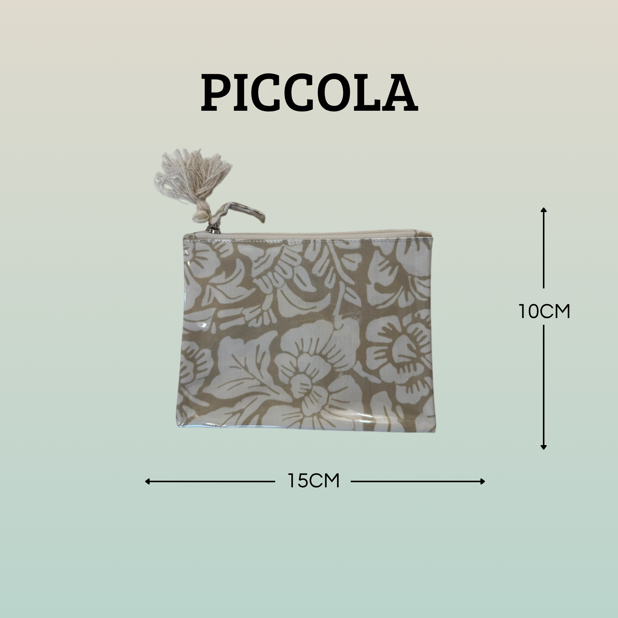 POCHETTE PVC E BATIK