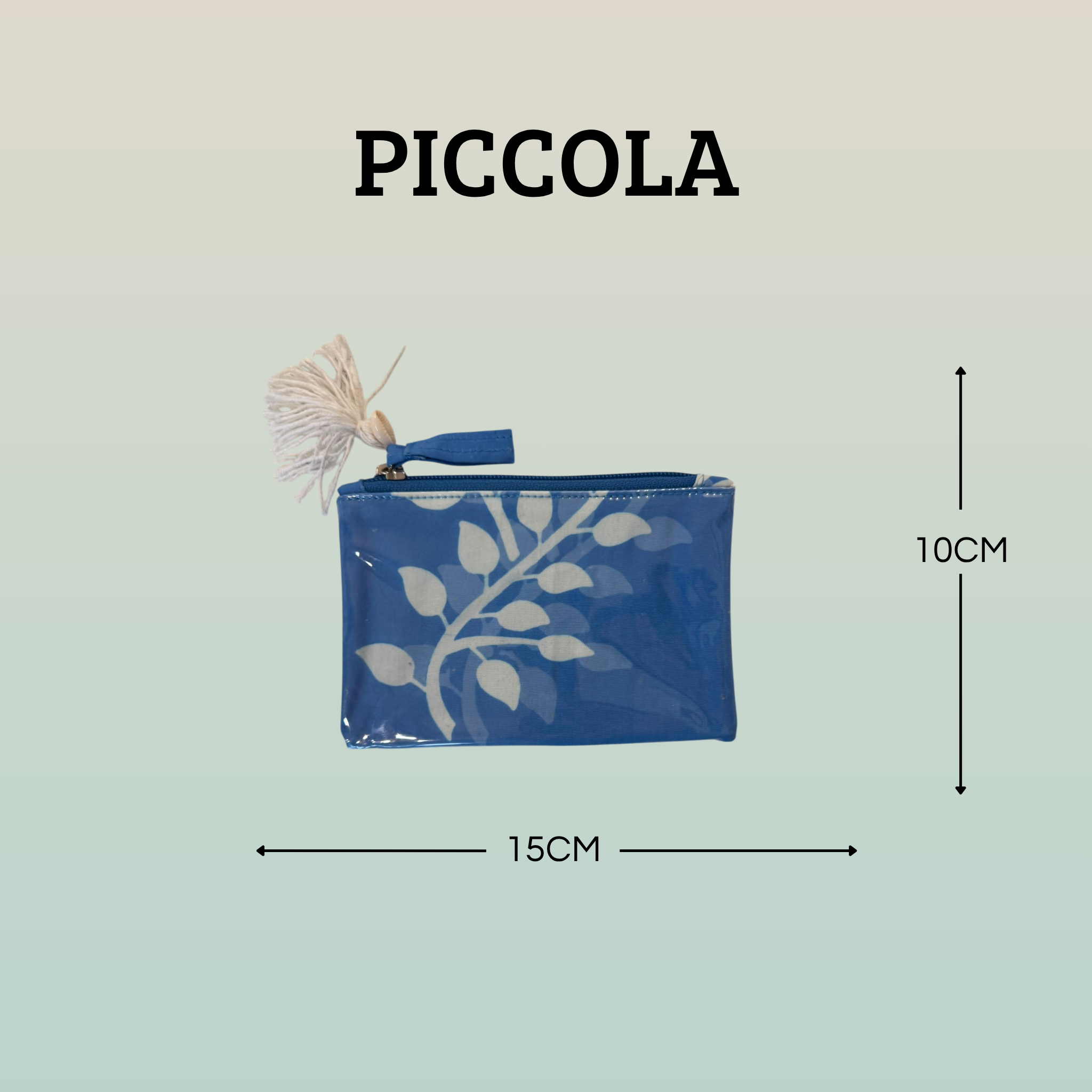 POCHETTE PVC E BATIK
