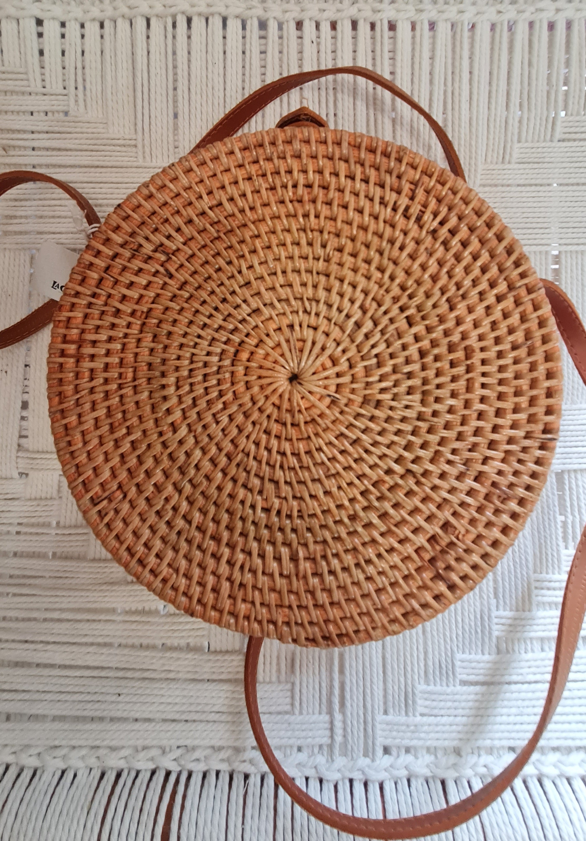 BORSA TONDA BALI in sconto