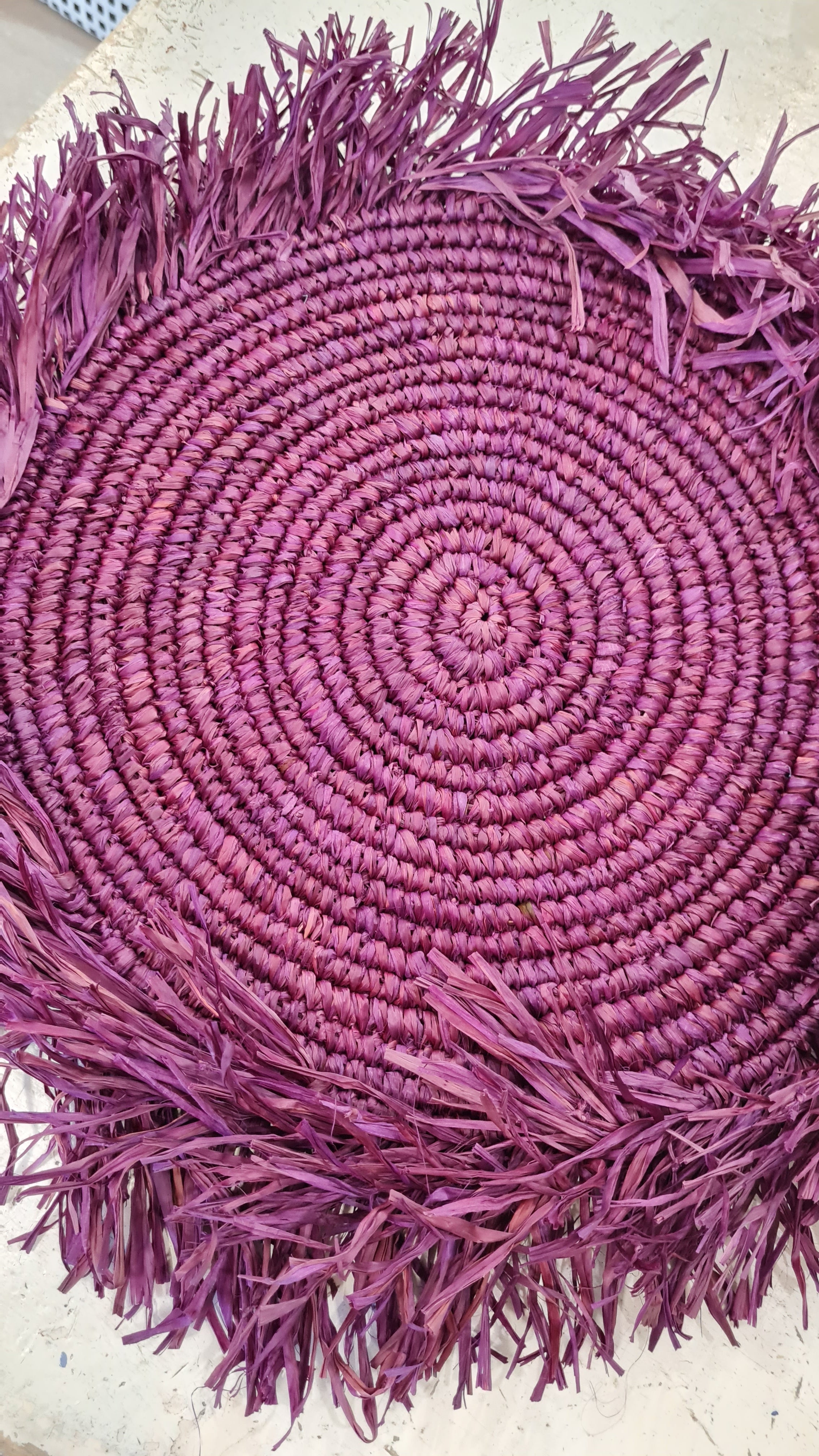 placemat naturale in rafia in OFFERTA
