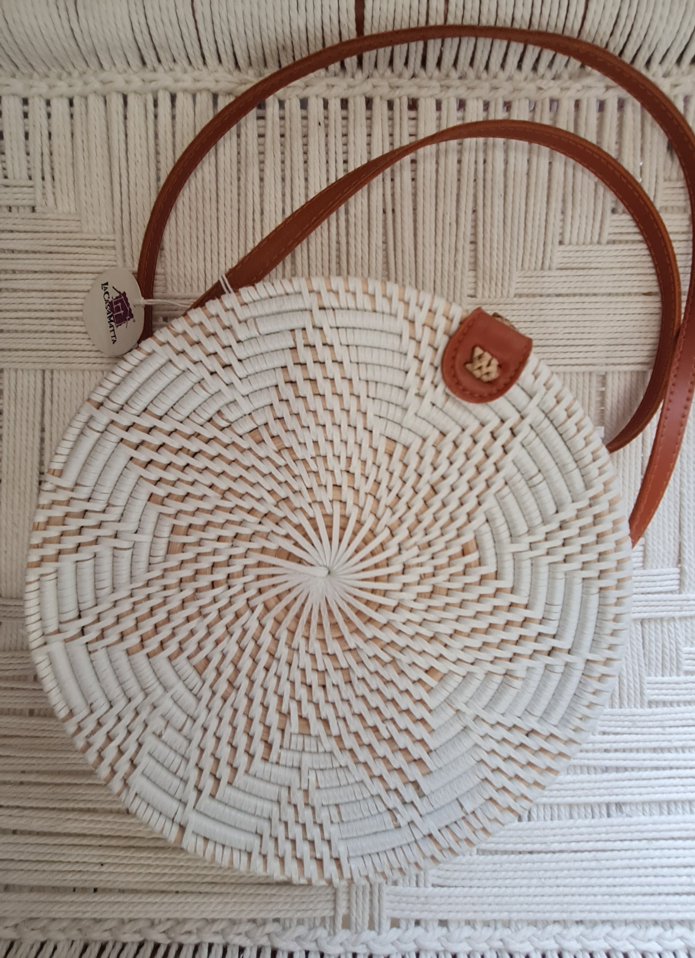 BORSA TONDA BALI in sconto