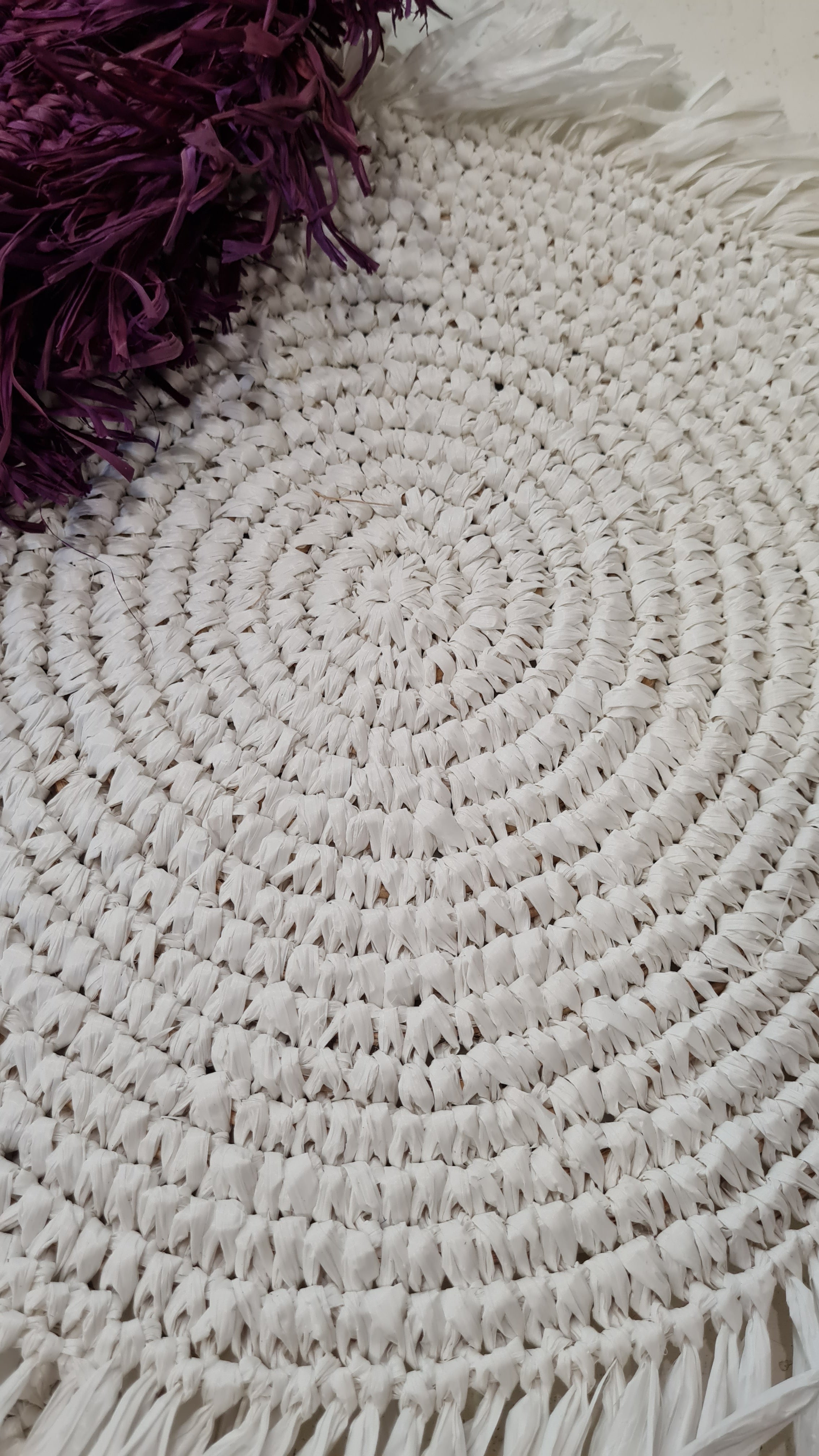 placemat naturale in rafia in OFFERTA