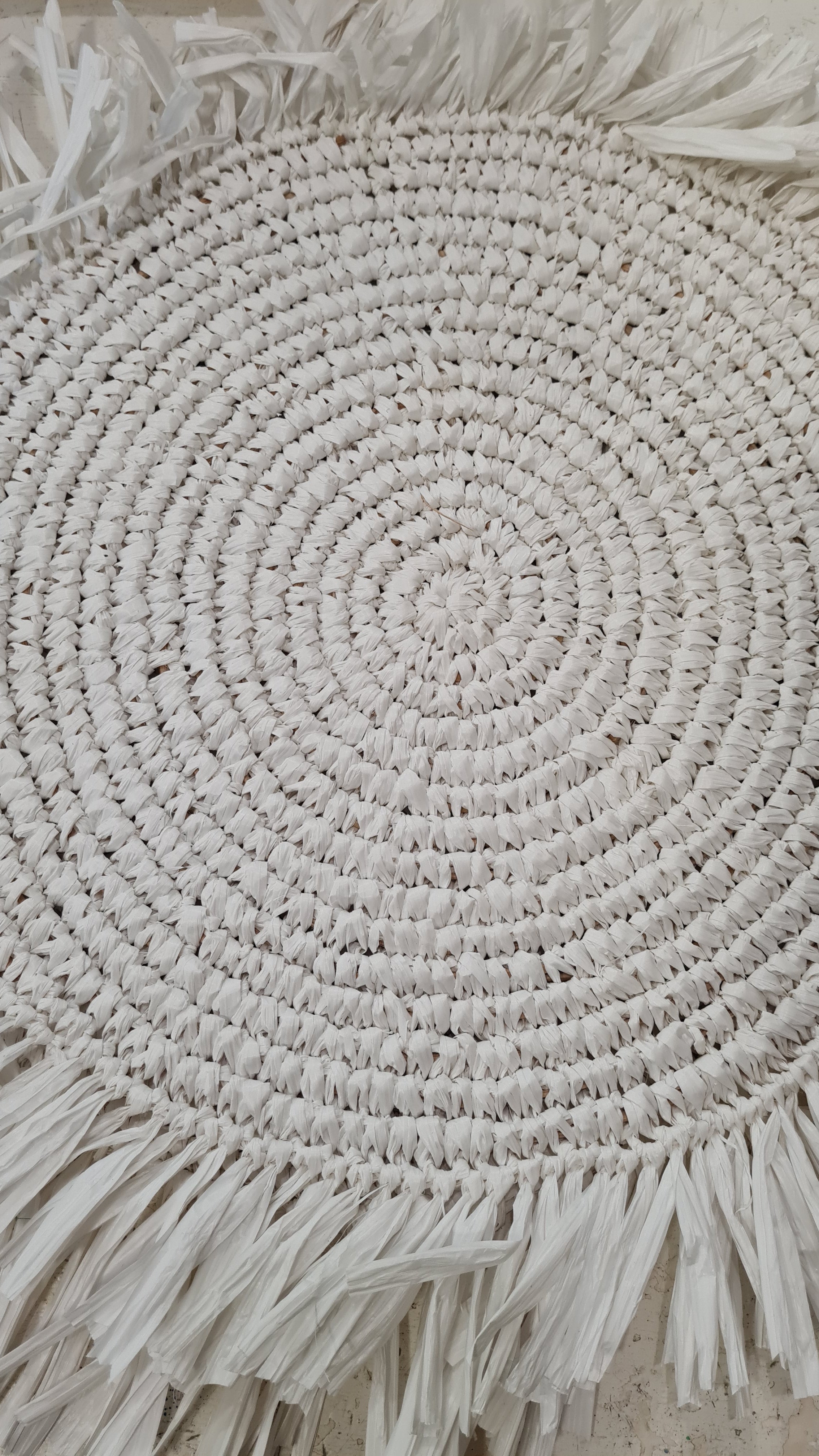 placemat naturale in rafia in OFFERTA