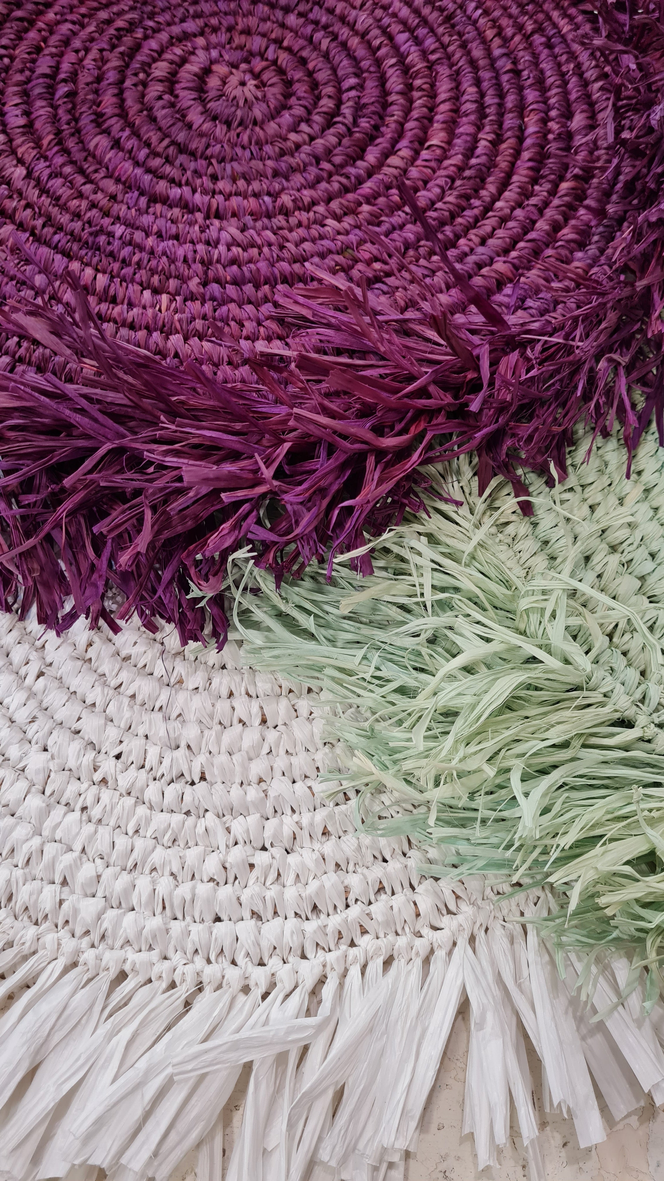 placemat naturale in rafia in OFFERTA