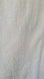 Tenda Voile Cotone Conchiglie Bianche | Tenda Marina 150x300 cm