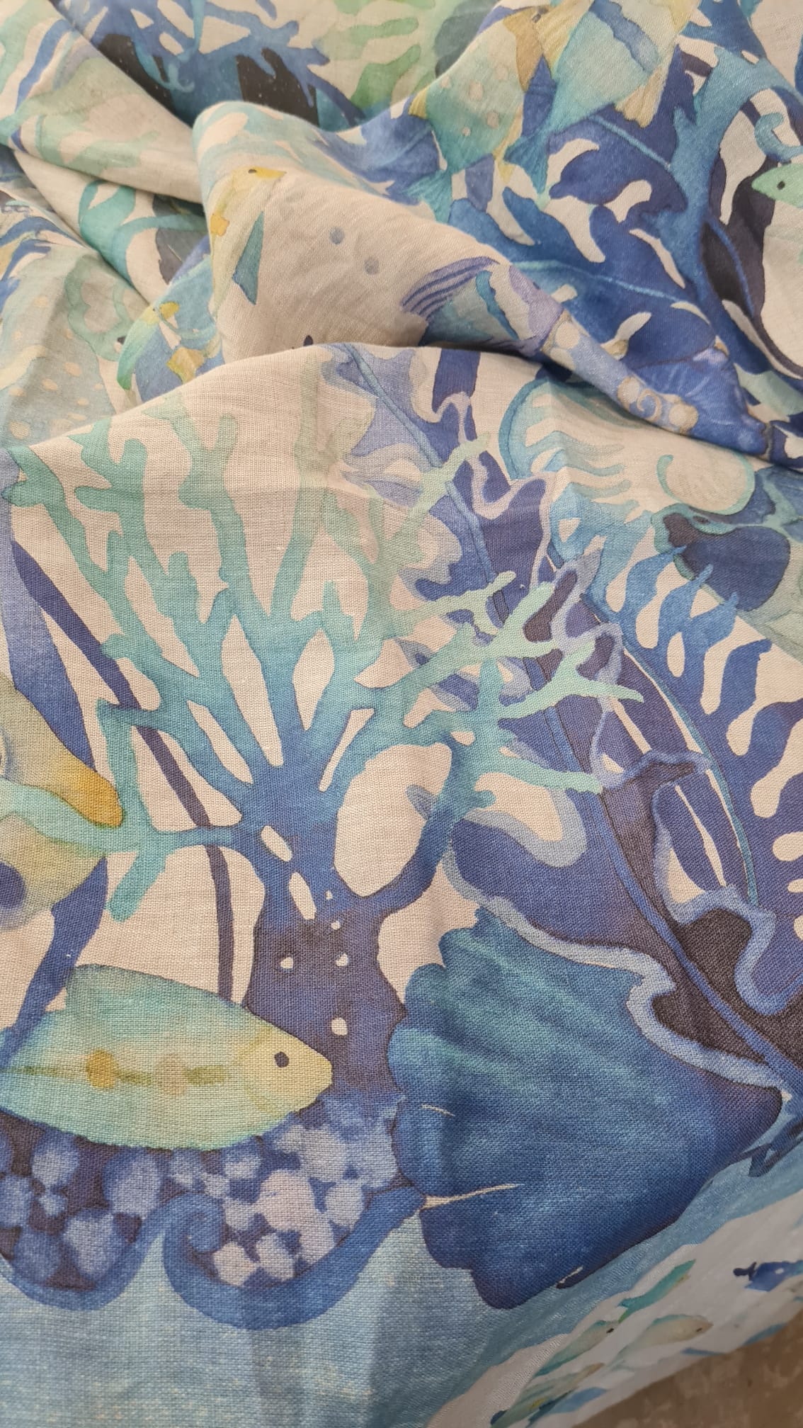 MEZZERO TORTUGA IN LINO matrimoniale SCONTO 20%
