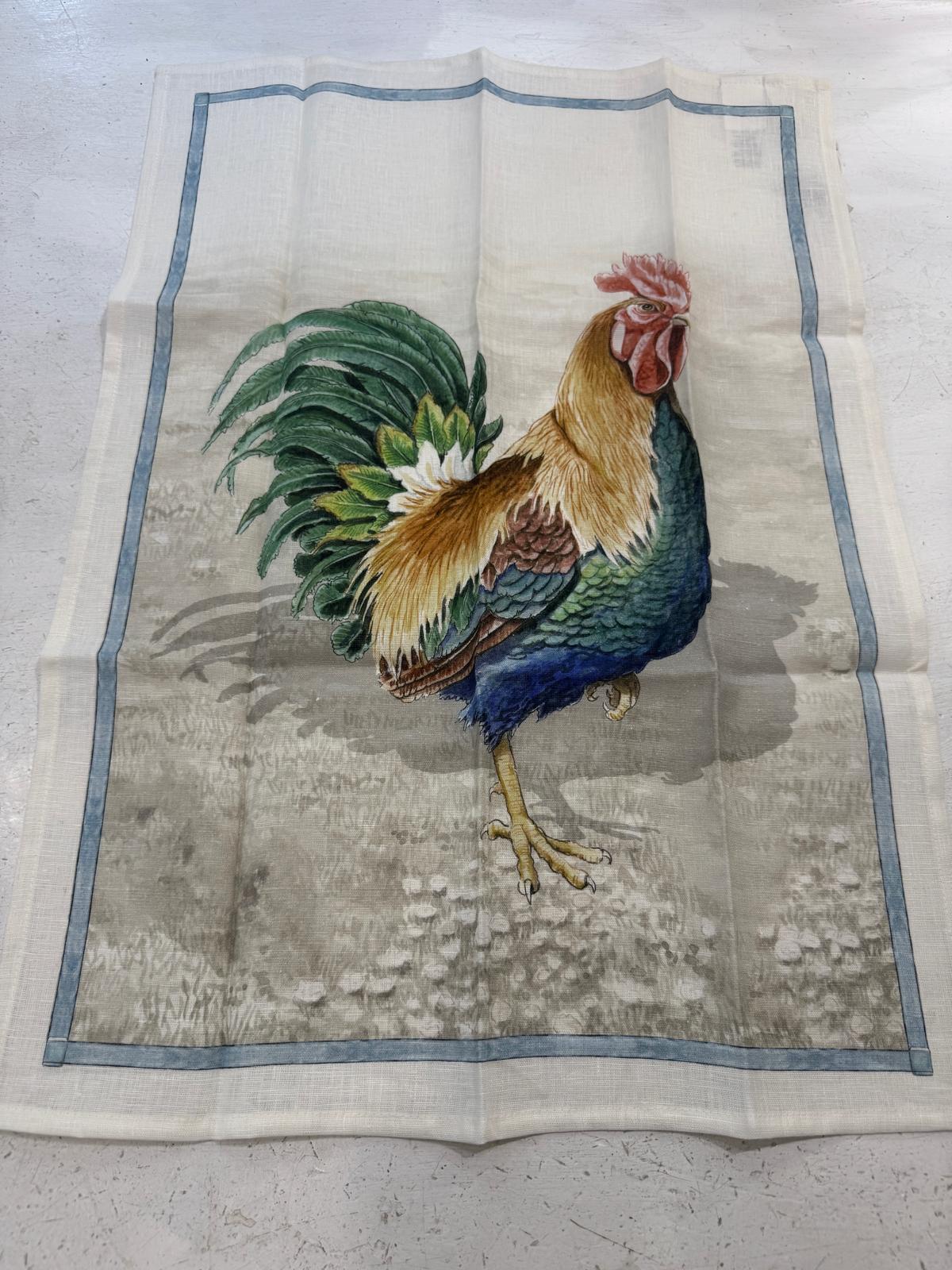 CANOVACCI IN LINO DECORI MISTI