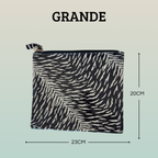 POCHETTE PVC E BATIK