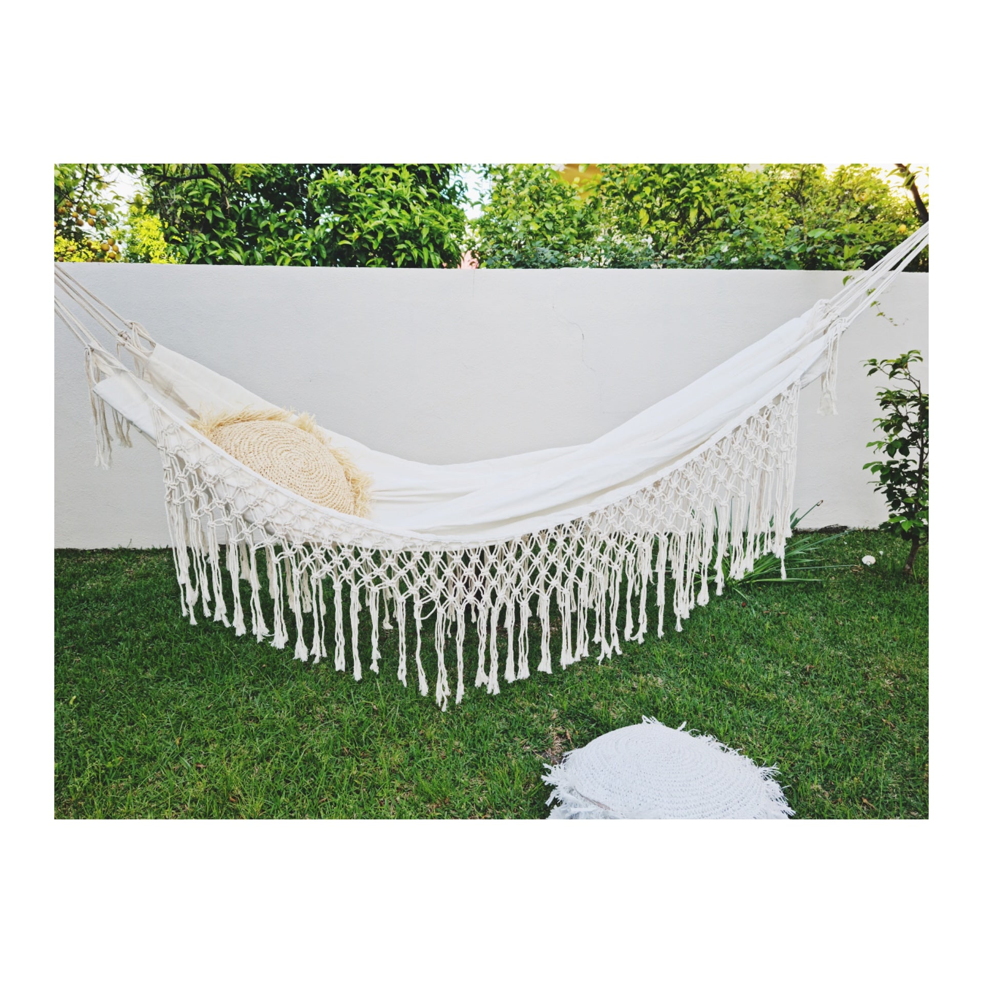 AMACA COTONE FRANGE
